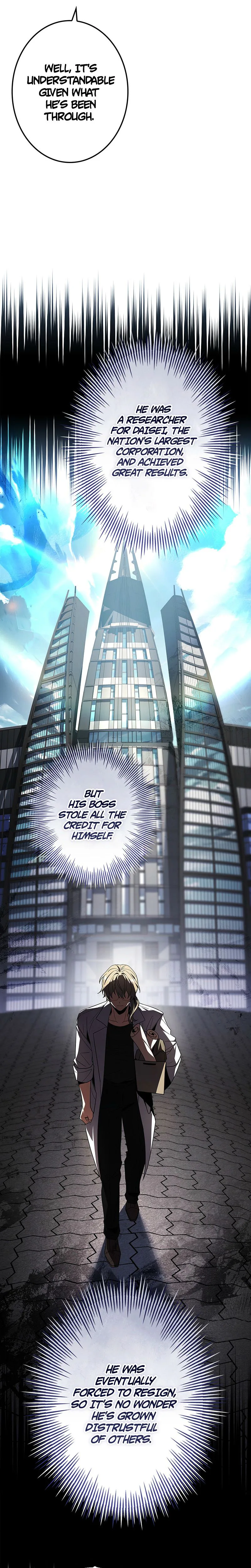 The Saint Levels Up Through Necromancy Chapter 7 Page 7