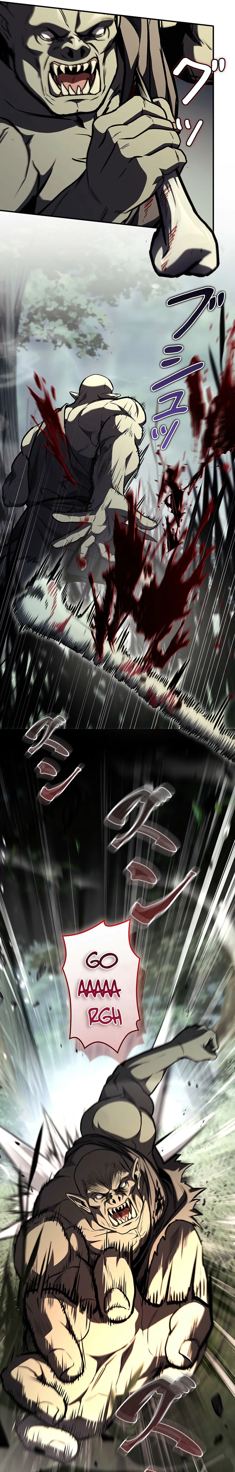 The Saint Levels Up Through Necromancy Chapter 7 Page 32