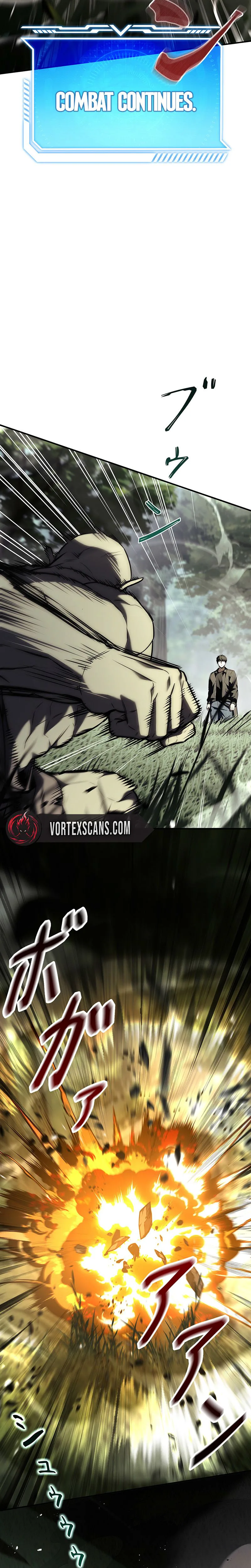 The Saint Levels Up Through Necromancy Chapter 7 Page 33