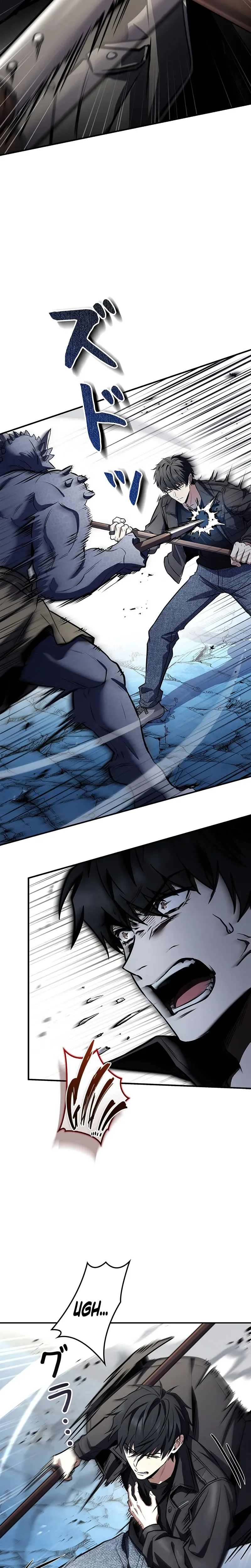 The Saint Levels Up Through Necromancy Chapter 14 Page 8