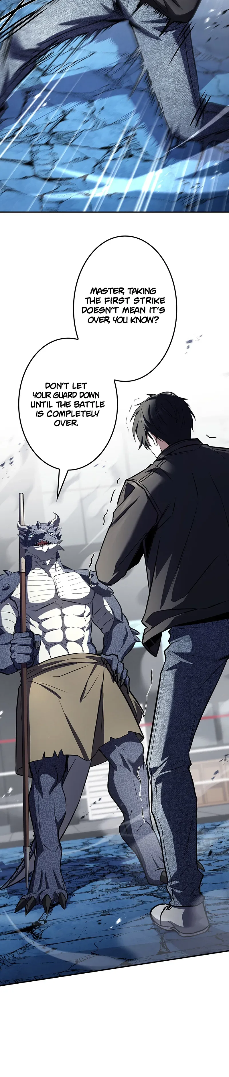 The Saint Levels Up Through Necromancy Chapter 14 Page 9