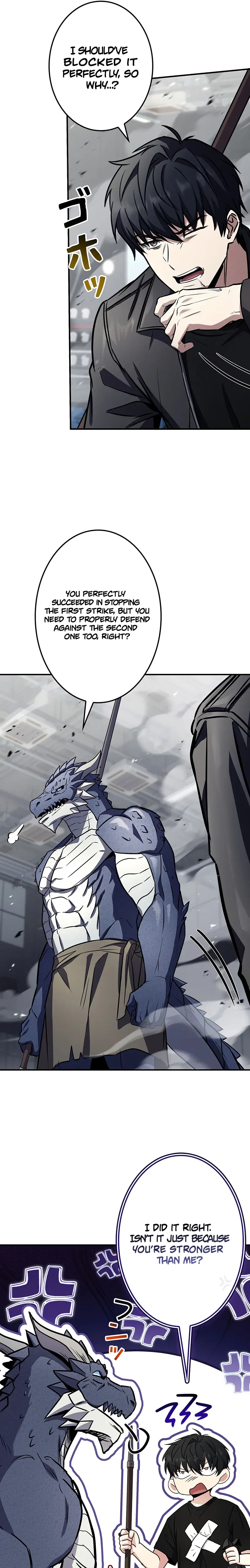 The Saint Levels Up Through Necromancy Chapter 14 Page 10