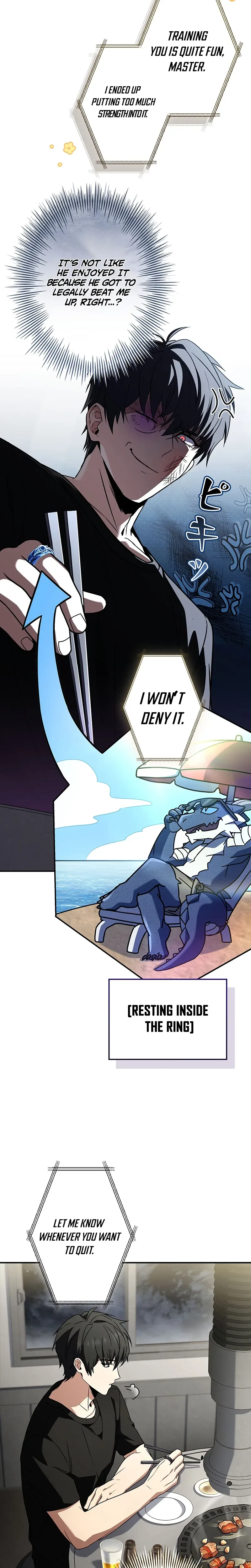 The Saint Levels Up Through Necromancy Chapter 14 Page 20
