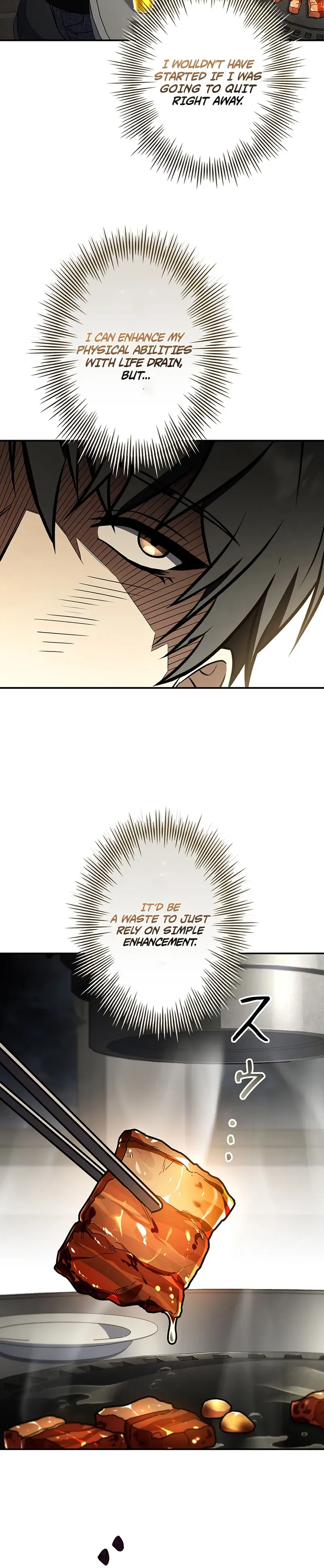 The Saint Levels Up Through Necromancy Chapter 14 Page 21