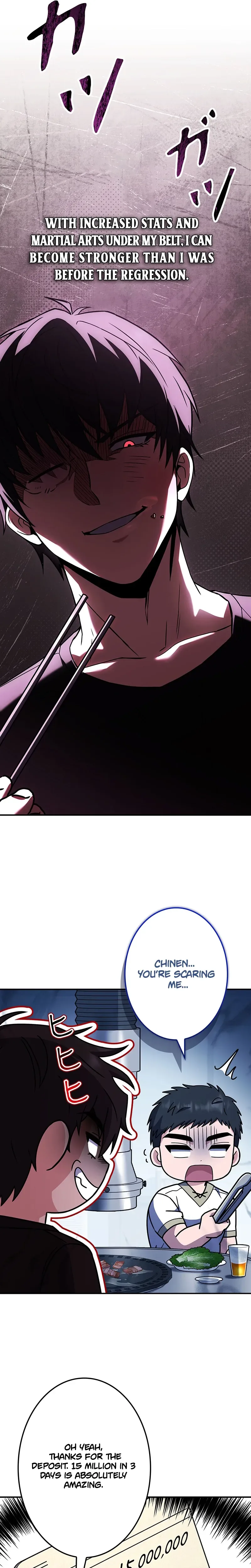 The Saint Levels Up Through Necromancy Chapter 14 Page 22
