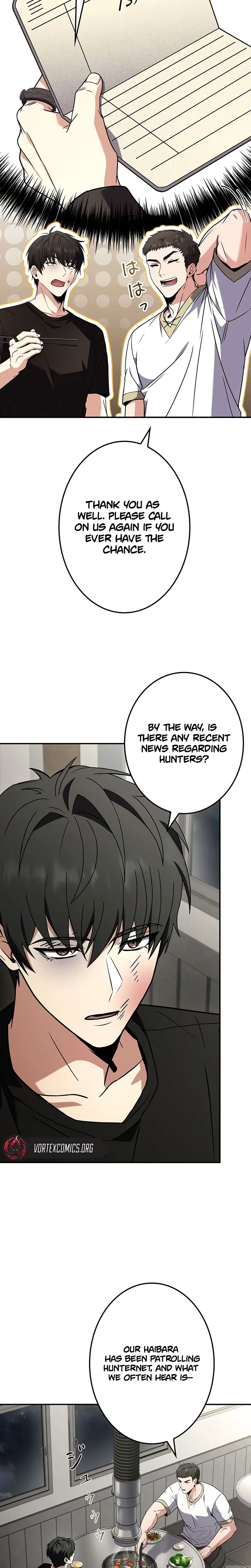 The Saint Levels Up Through Necromancy Chapter 14 Page 23