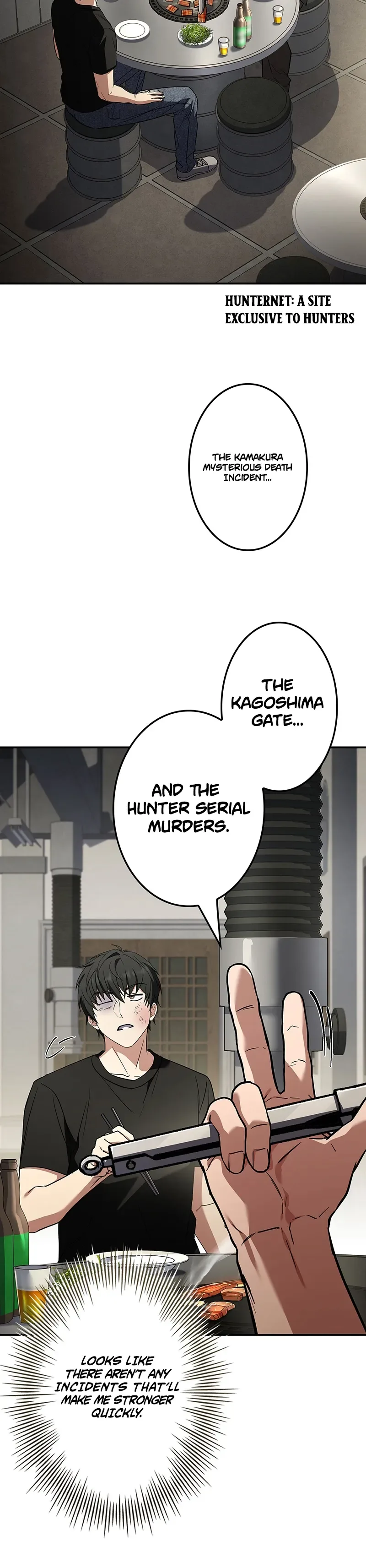 The Saint Levels Up Through Necromancy Chapter 14 Page 24