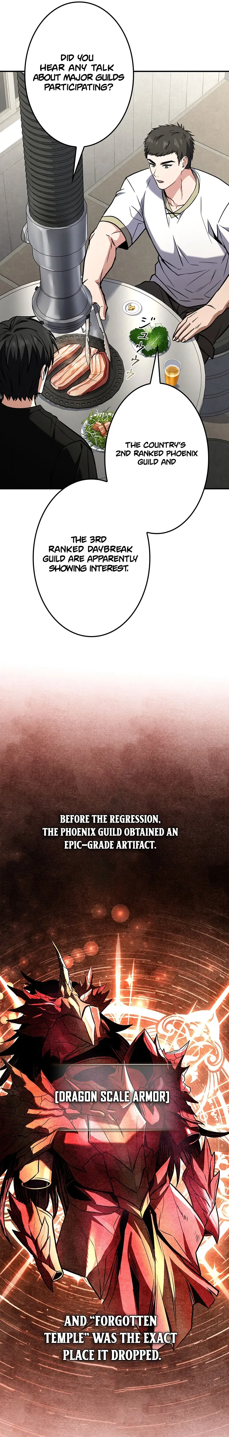 The Saint Levels Up Through Necromancy Chapter 14 Page 28
