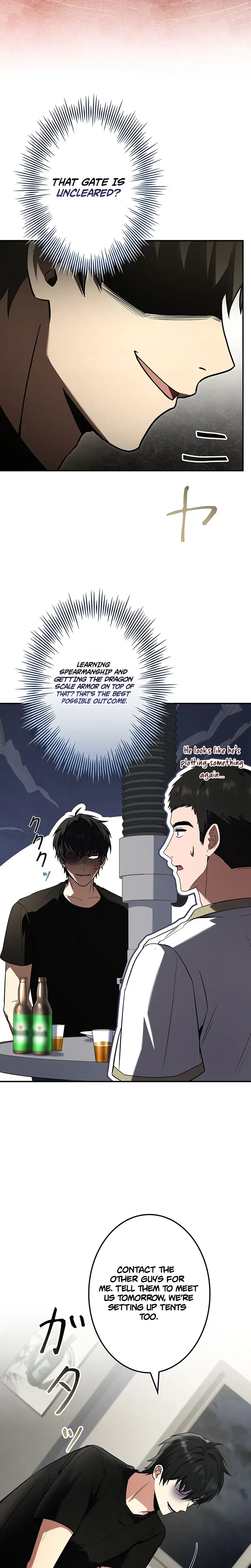 The Saint Levels Up Through Necromancy Chapter 14 Page 29