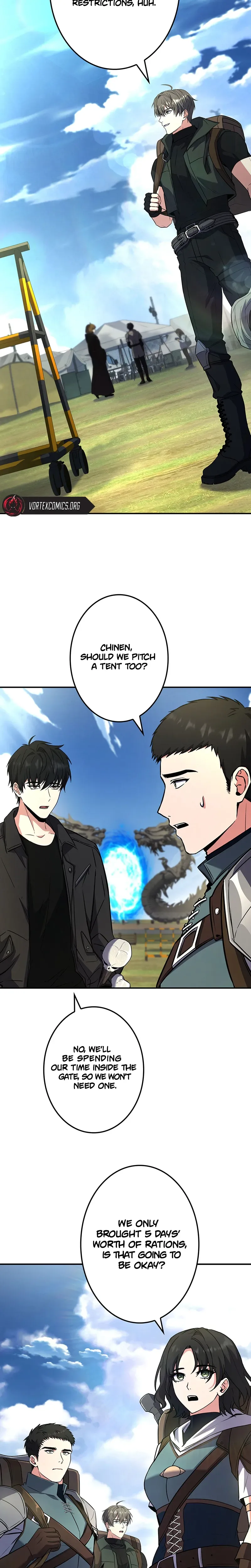 The Saint Levels Up Through Necromancy Chapter 14 Page 32