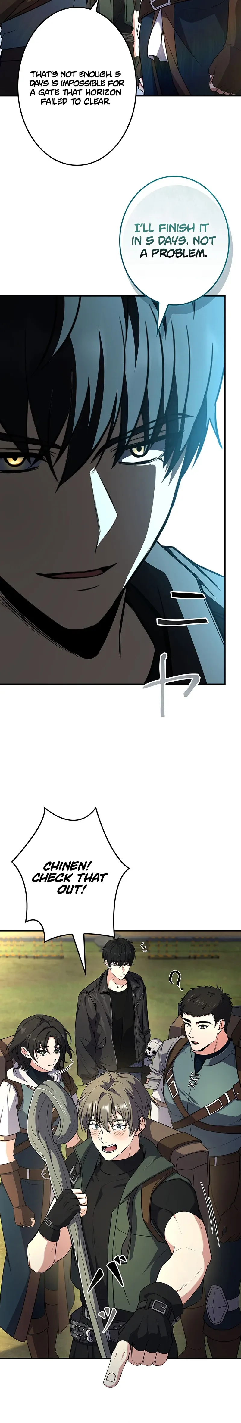 The Saint Levels Up Through Necromancy Chapter 14 Page 33