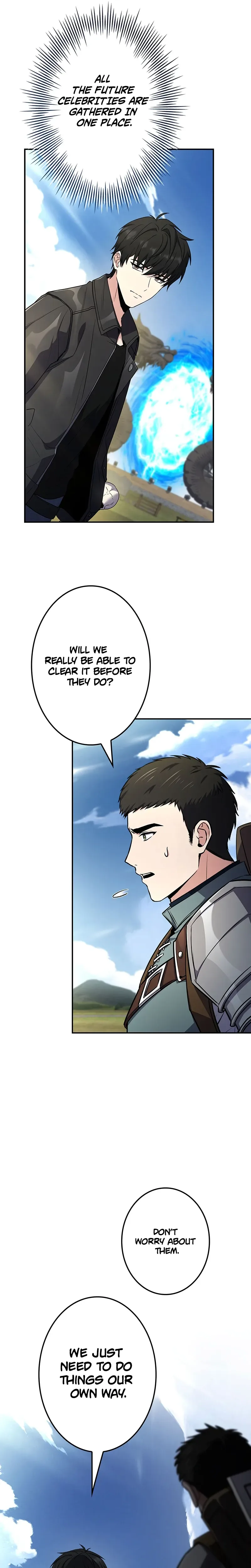The Saint Levels Up Through Necromancy Chapter 14 Page 37