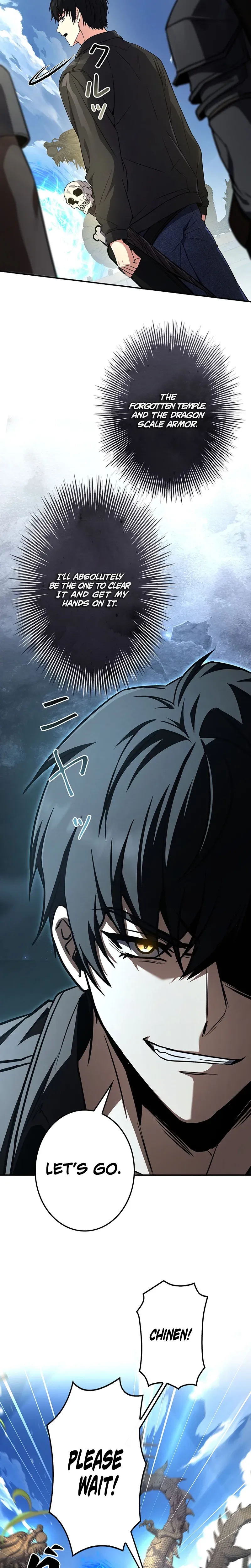 The Saint Levels Up Through Necromancy Chapter 14 Page 38