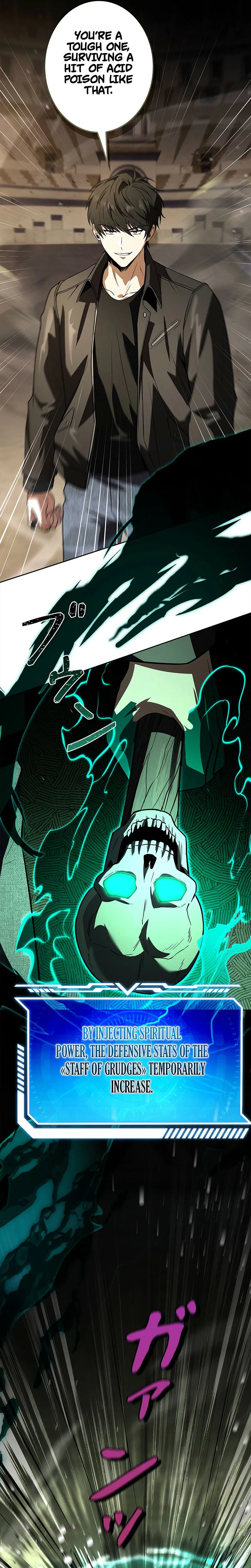 The Saint Levels Up Through Necromancy Chapter 6 Page 15