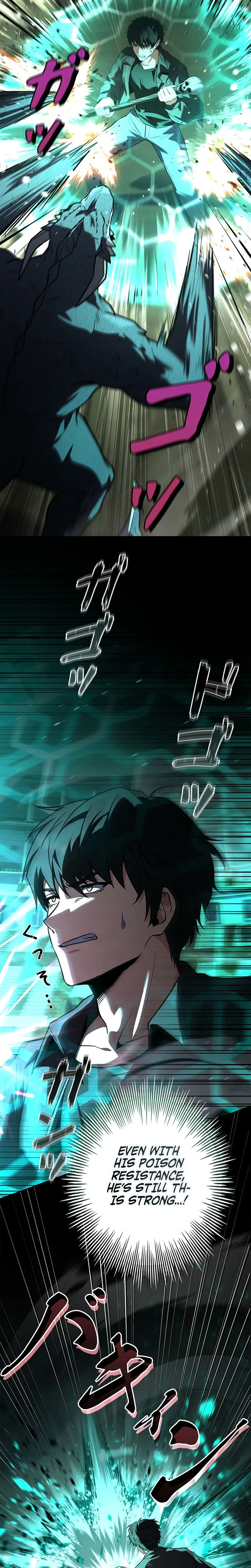 The Saint Levels Up Through Necromancy Chapter 6 Page 16