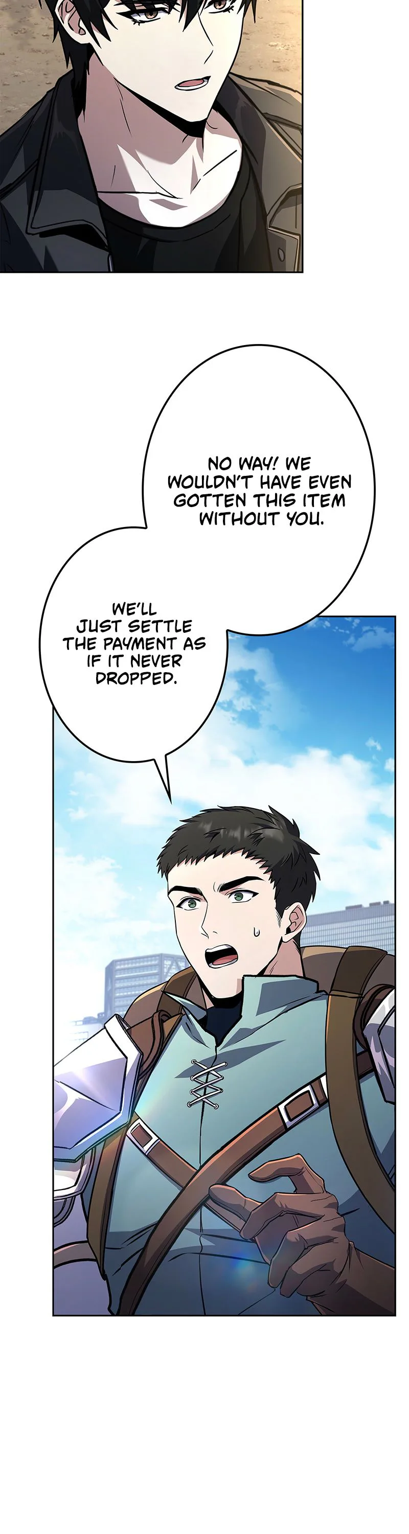 The Saint Levels Up Through Necromancy Chapter 5 Page 18