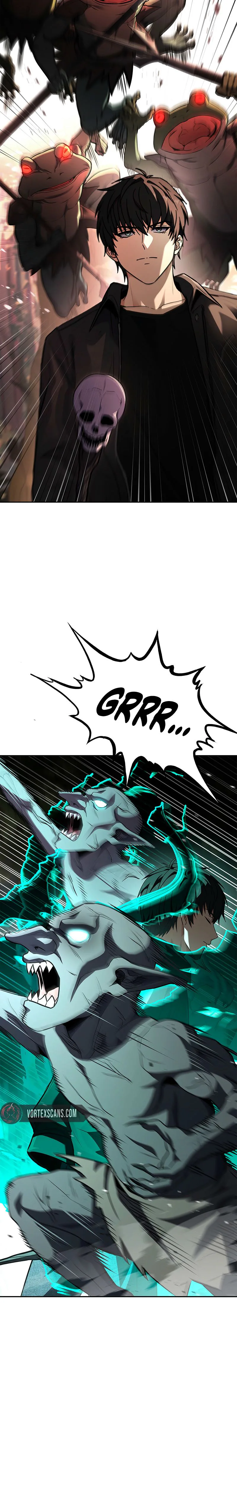 The Saint Levels Up Through Necromancy Chapter 5 Page 26