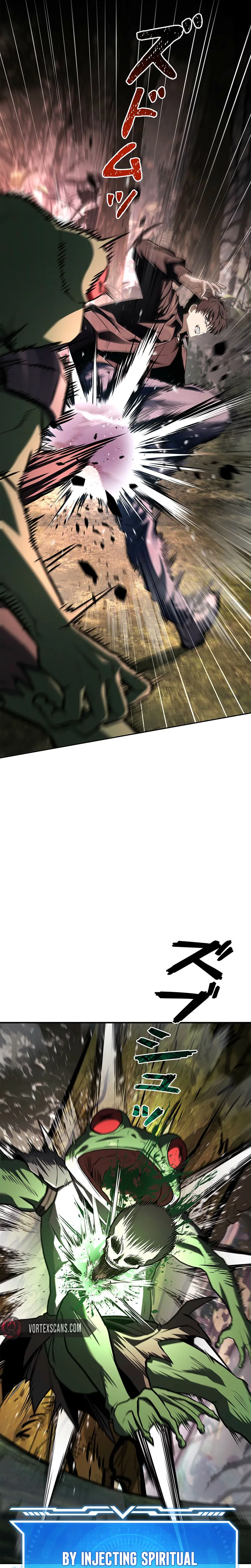 The Saint Levels Up Through Necromancy Chapter 5 Page 32