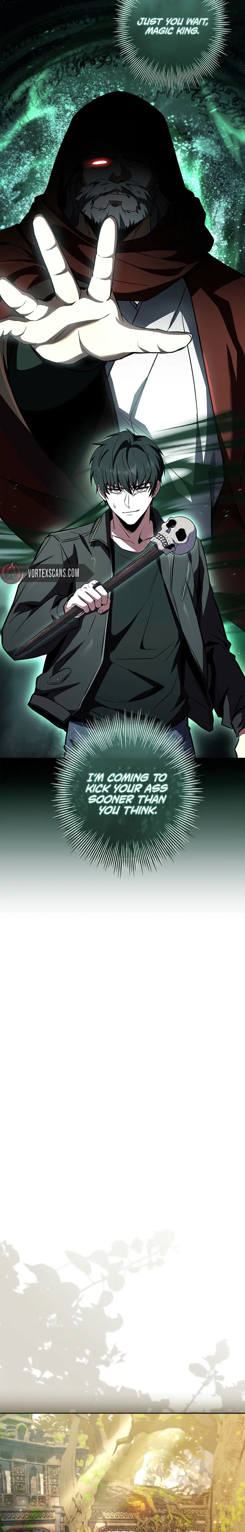 The Saint Levels Up Through Necromancy Chapter 5 Page 38