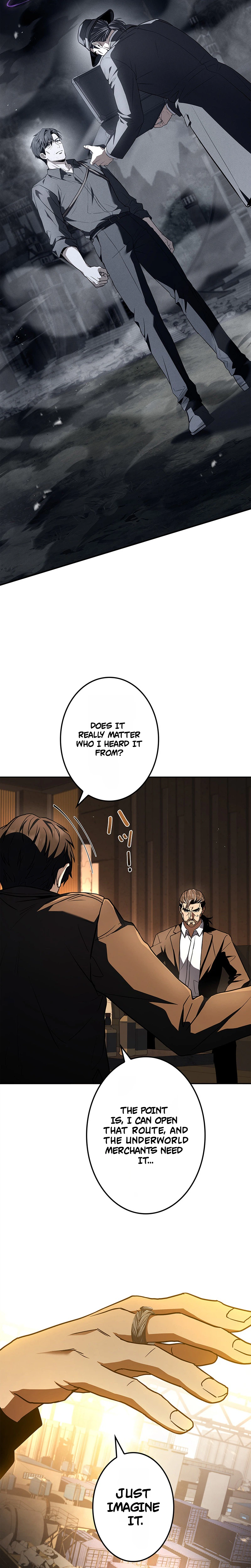 The Saint Levels Up Through Necromancy Chapter 34 Page 6
