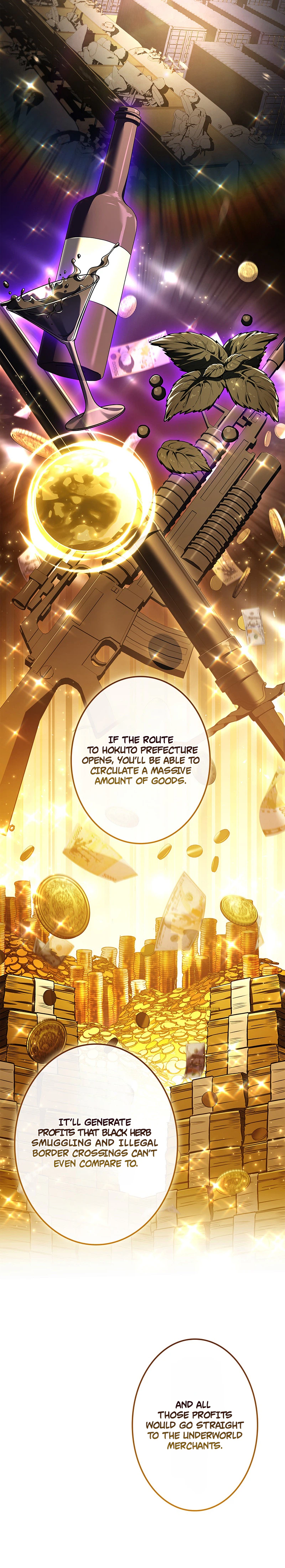 The Saint Levels Up Through Necromancy Chapter 34 Page 7