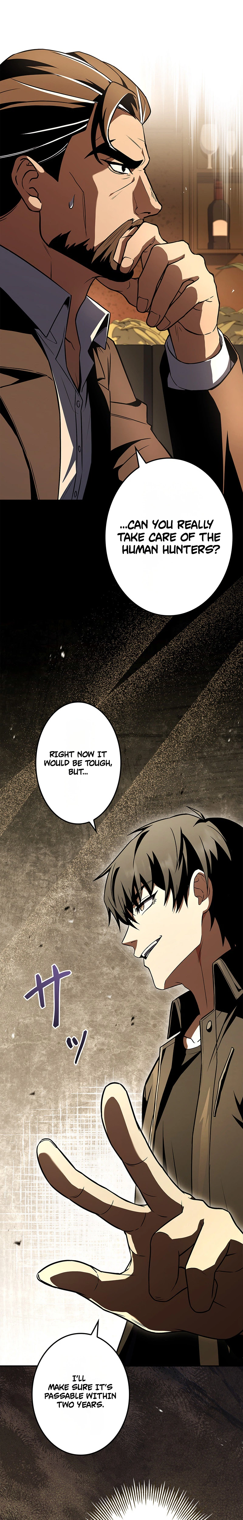 The Saint Levels Up Through Necromancy Chapter 34 Page 8