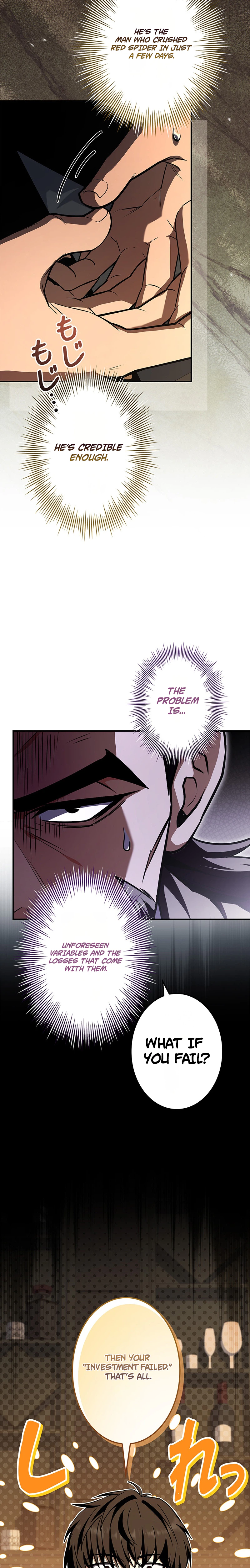 The Saint Levels Up Through Necromancy Chapter 34 Page 9