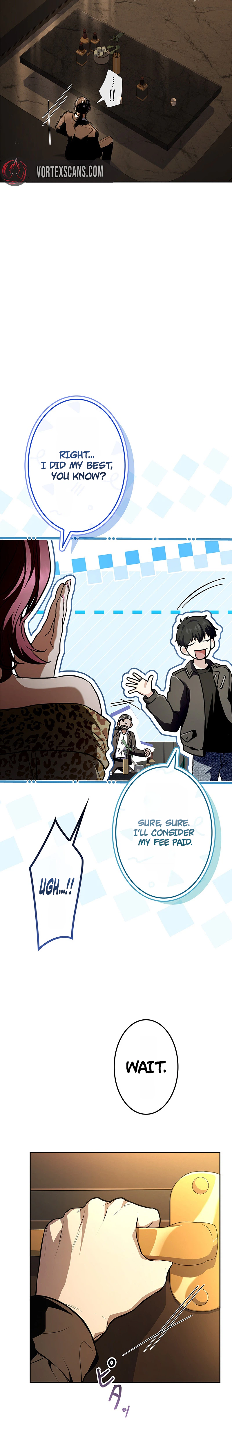 The Saint Levels Up Through Necromancy Chapter 34 Page 13