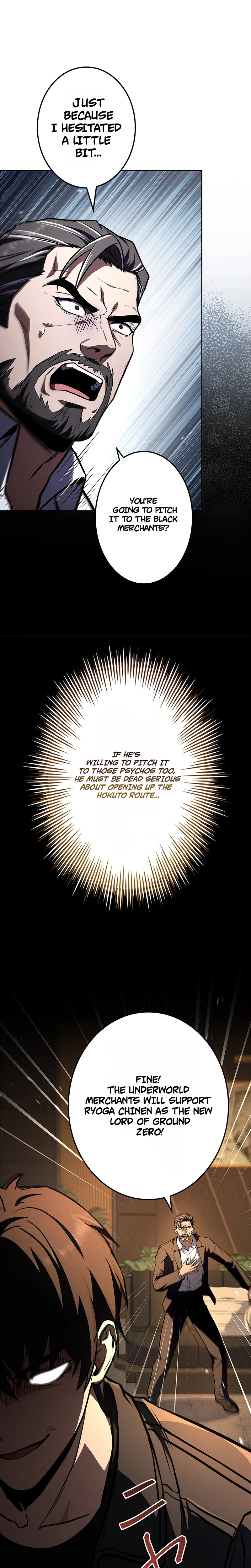 The Saint Levels Up Through Necromancy Chapter 34 Page 14