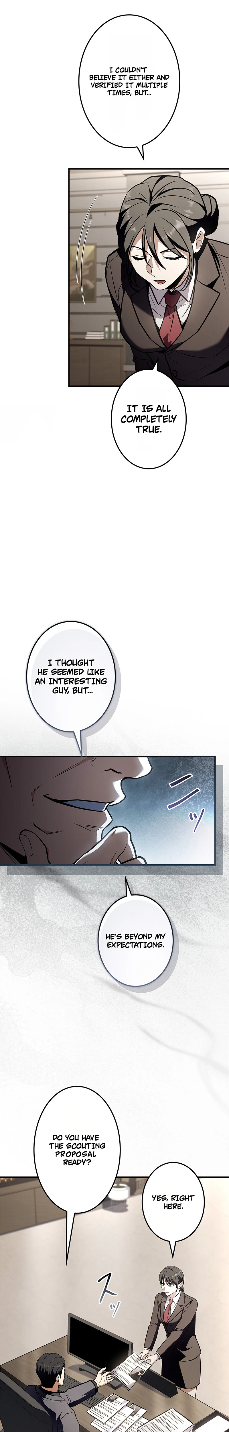The Saint Levels Up Through Necromancy Chapter 34 Page 20