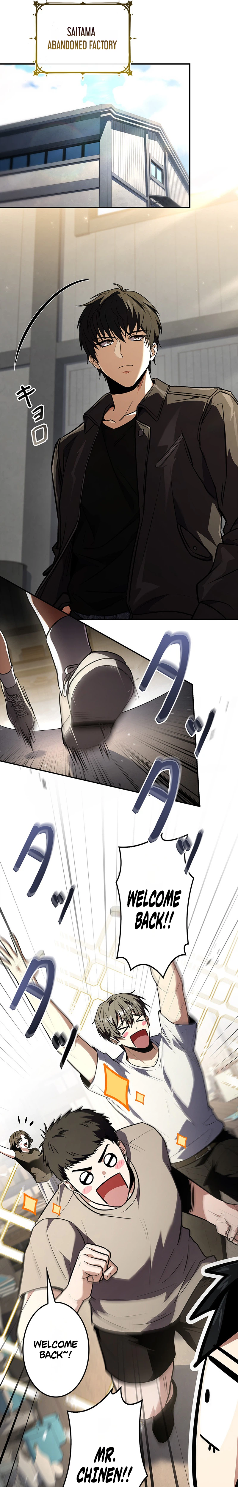 The Saint Levels Up Through Necromancy Chapter 34 Page 23
