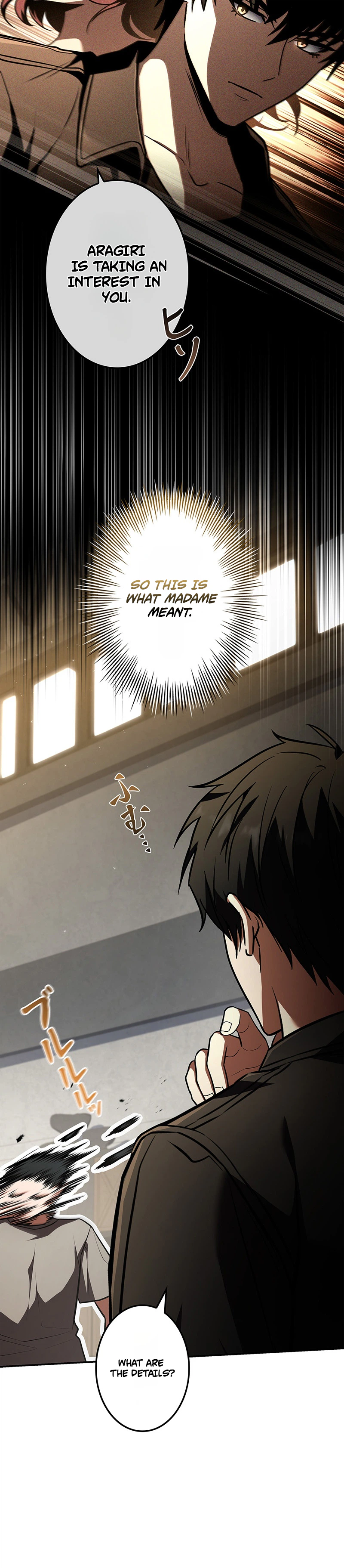 The Saint Levels Up Through Necromancy Chapter 34 Page 28