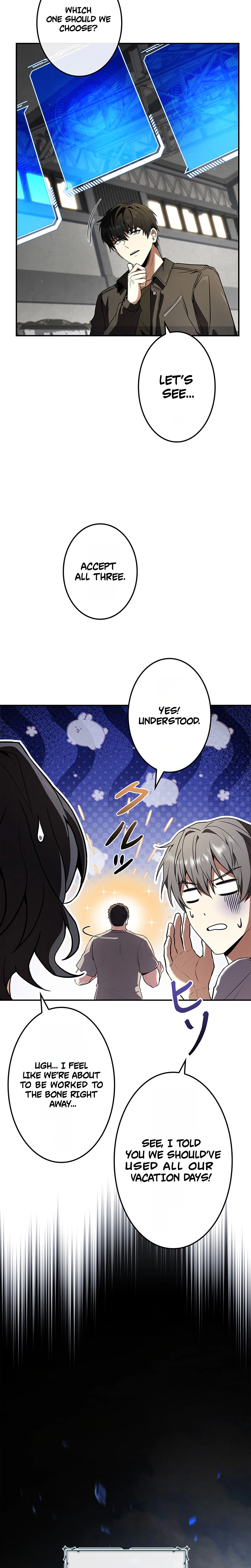 The Saint Levels Up Through Necromancy Chapter 34 Page 30