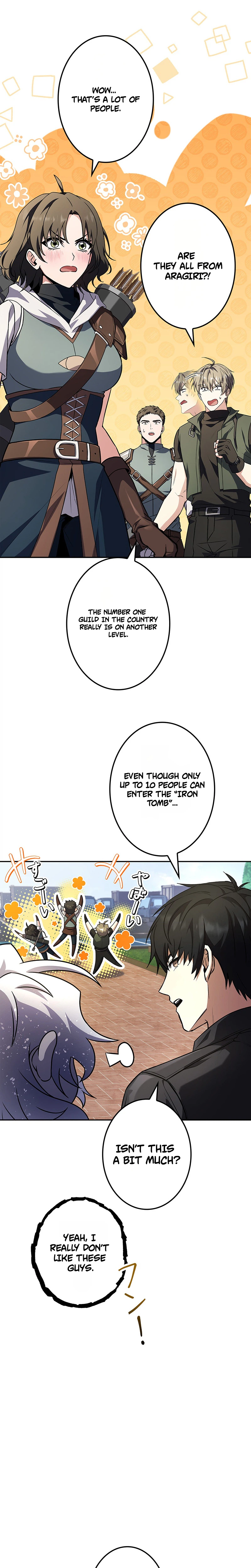 The Saint Levels Up Through Necromancy Chapter 34 Page 33