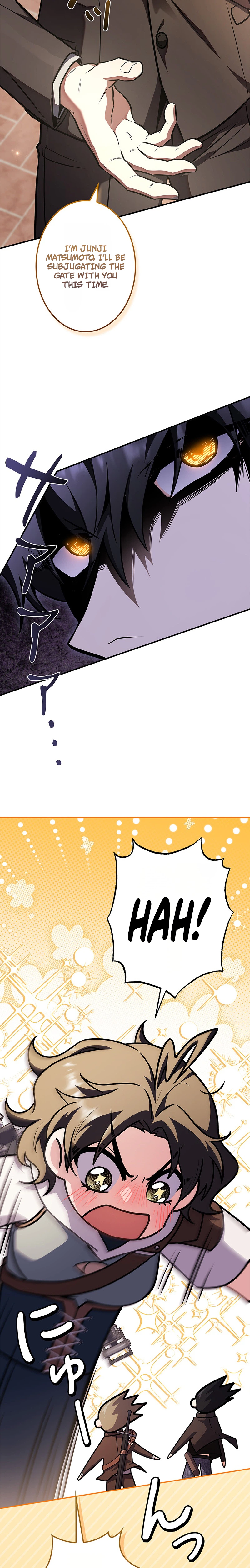 The Saint Levels Up Through Necromancy Chapter 34 Page 35