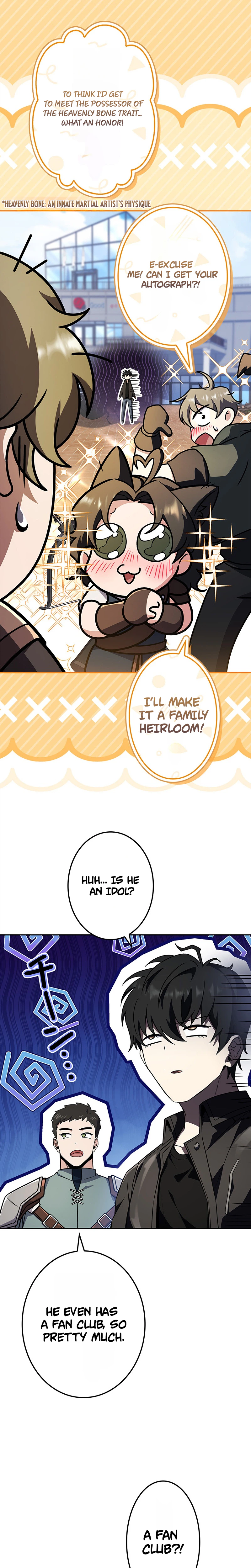 The Saint Levels Up Through Necromancy Chapter 34 Page 37
