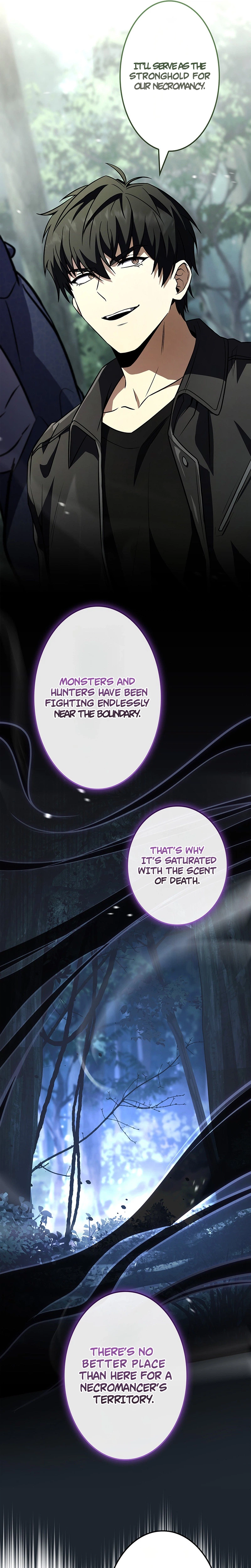 The Saint Levels Up Through Necromancy Chapter 23 Page 13