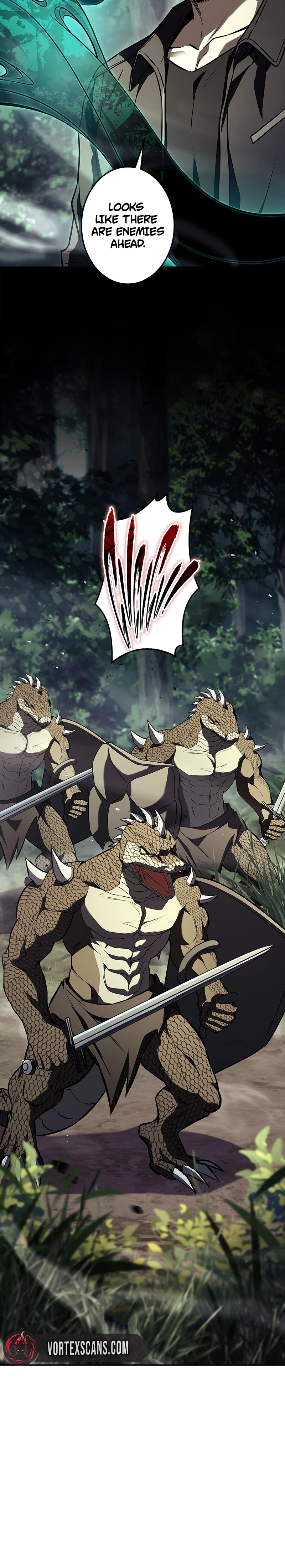 The Saint Levels Up Through Necromancy Chapter 23 Page 18