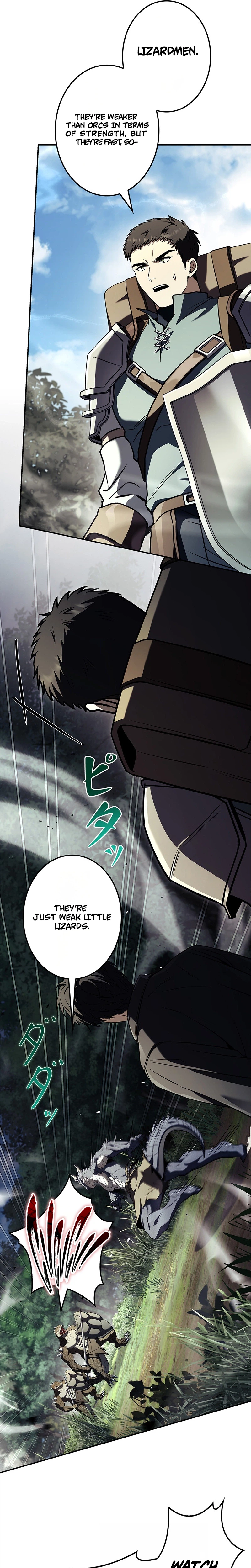 The Saint Levels Up Through Necromancy Chapter 23 Page 19