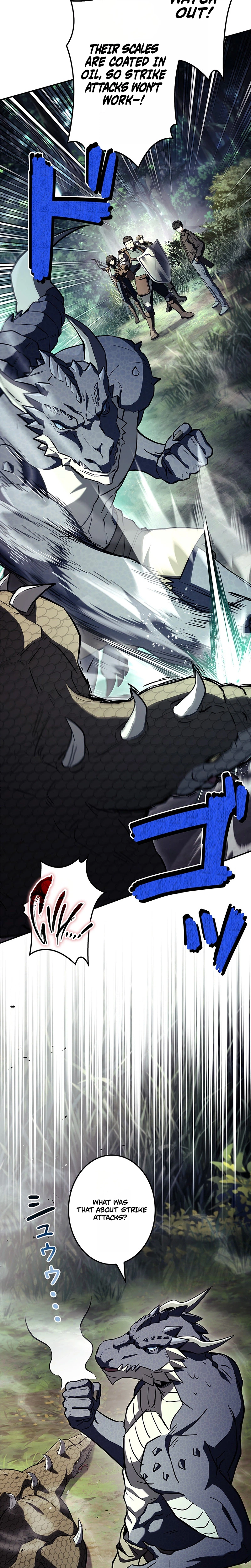 The Saint Levels Up Through Necromancy Chapter 23 Page 20