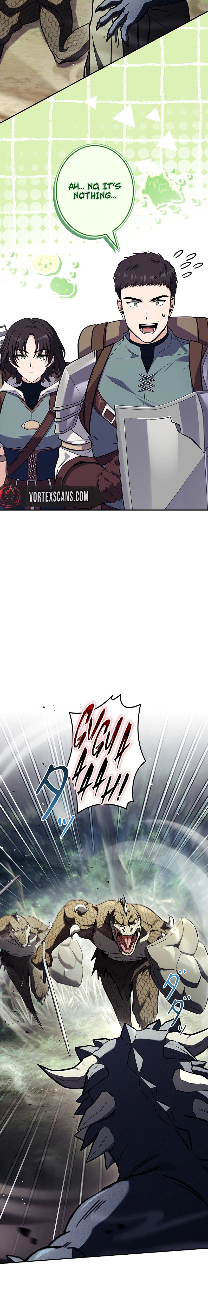 The Saint Levels Up Through Necromancy Chapter 23 Page 21