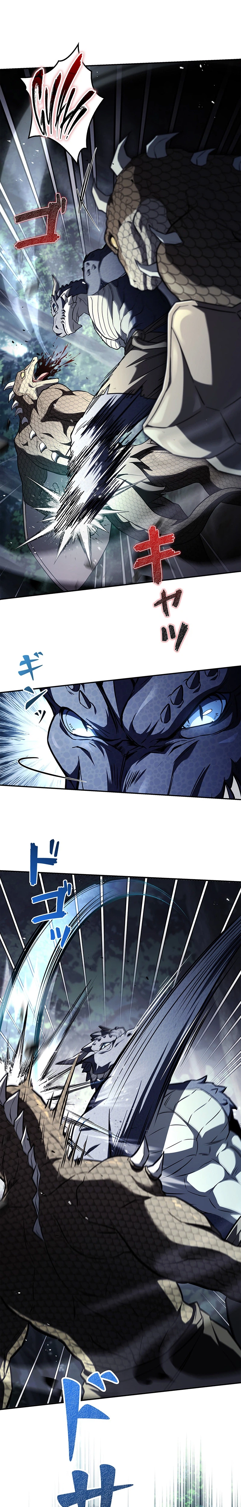 The Saint Levels Up Through Necromancy Chapter 23 Page 22
