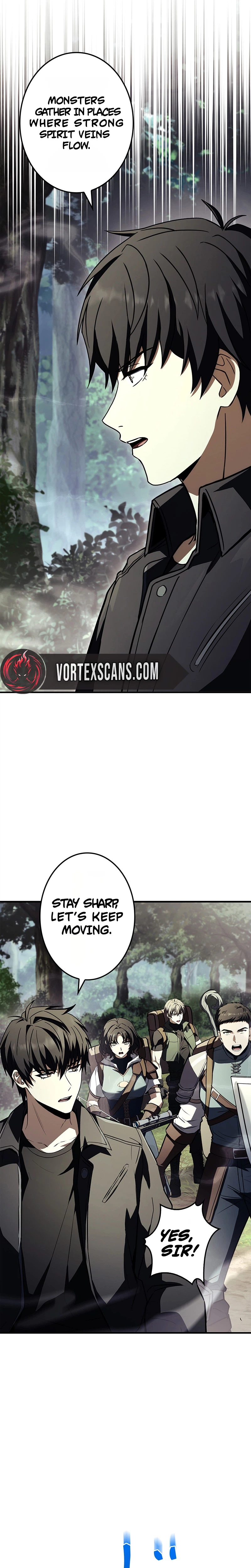 The Saint Levels Up Through Necromancy Chapter 23 Page 25