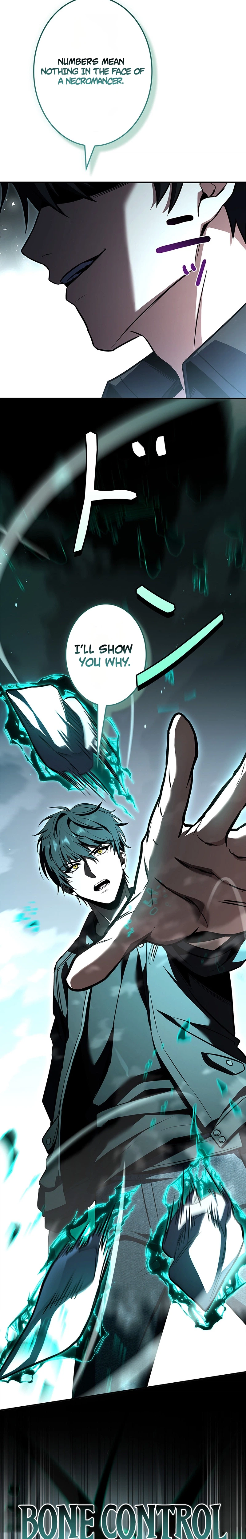 The Saint Levels Up Through Necromancy Chapter 23 Page 29