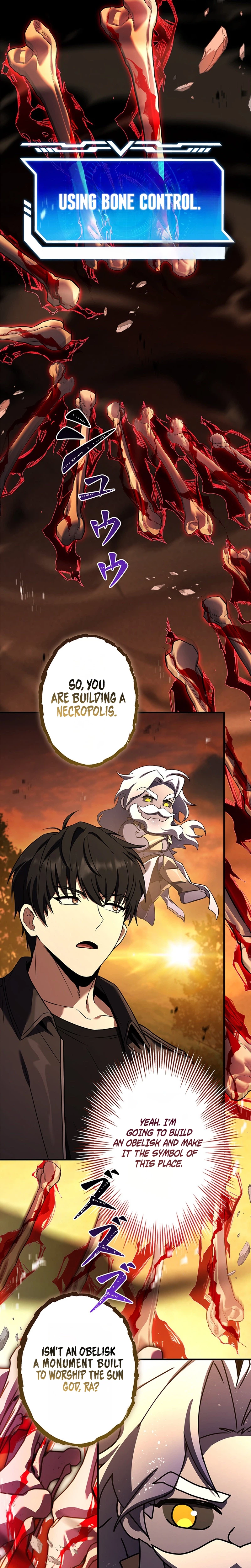 The Saint Levels Up Through Necromancy Chapter 23 Page 35