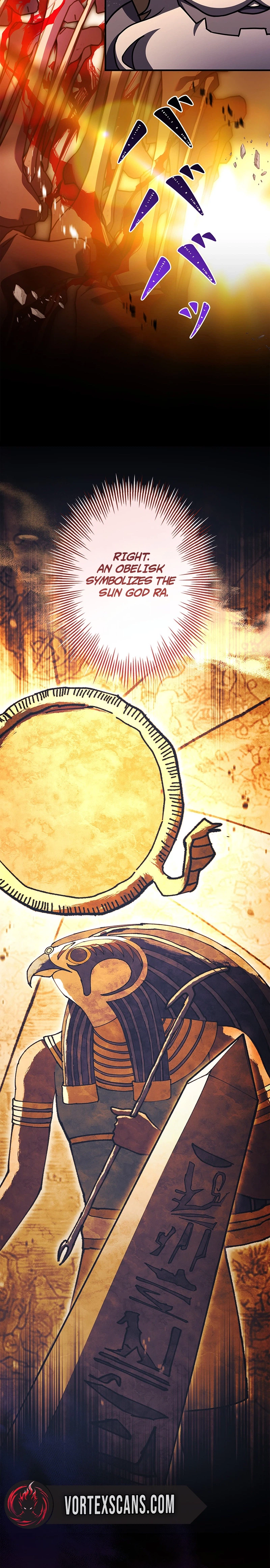 The Saint Levels Up Through Necromancy Chapter 23 Page 36