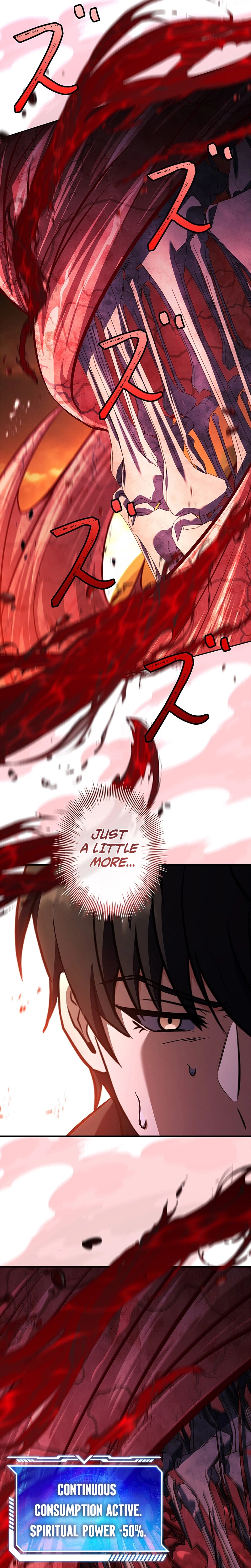 The Saint Levels Up Through Necromancy Chapter 23 Page 40