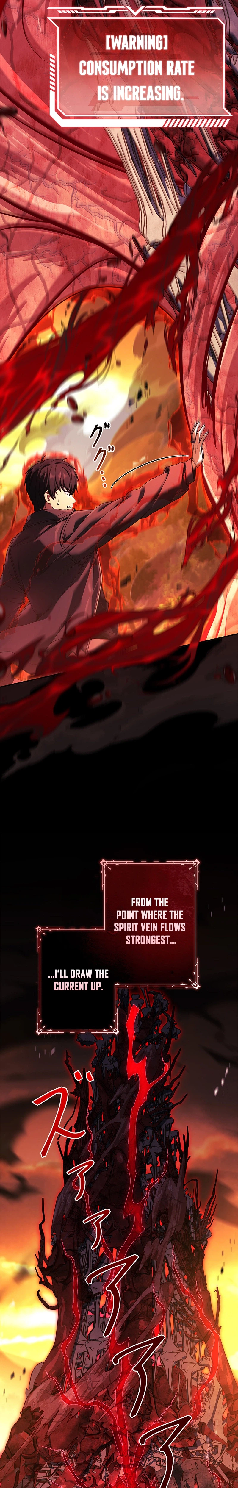 The Saint Levels Up Through Necromancy Chapter 23 Page 41