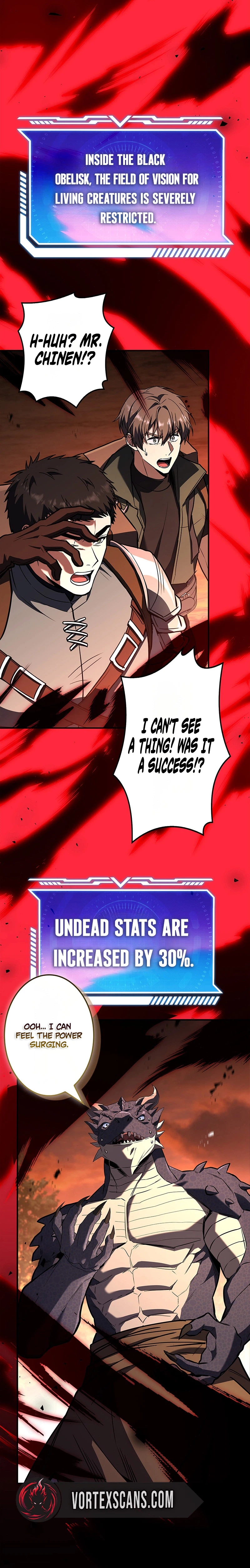 The Saint Levels Up Through Necromancy Chapter 23 Page 44
