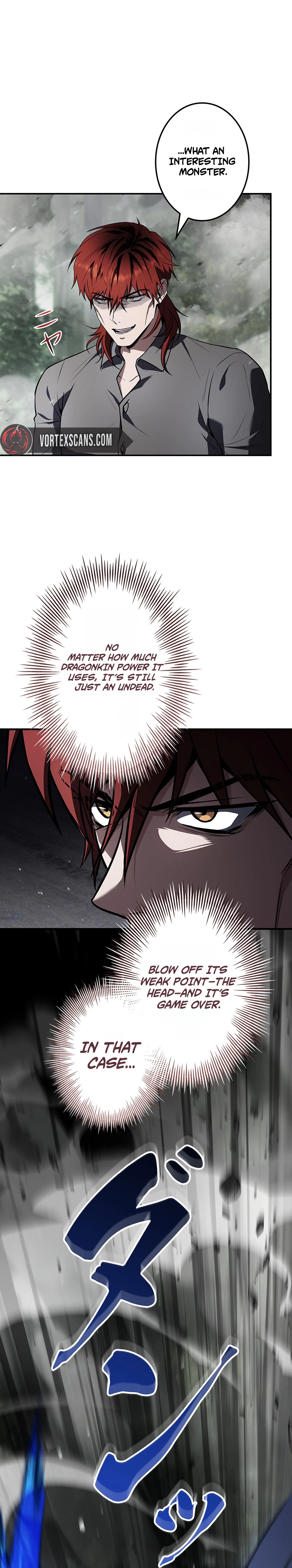 The Saint Levels Up Through Necromancy Chapter 32 Page 6